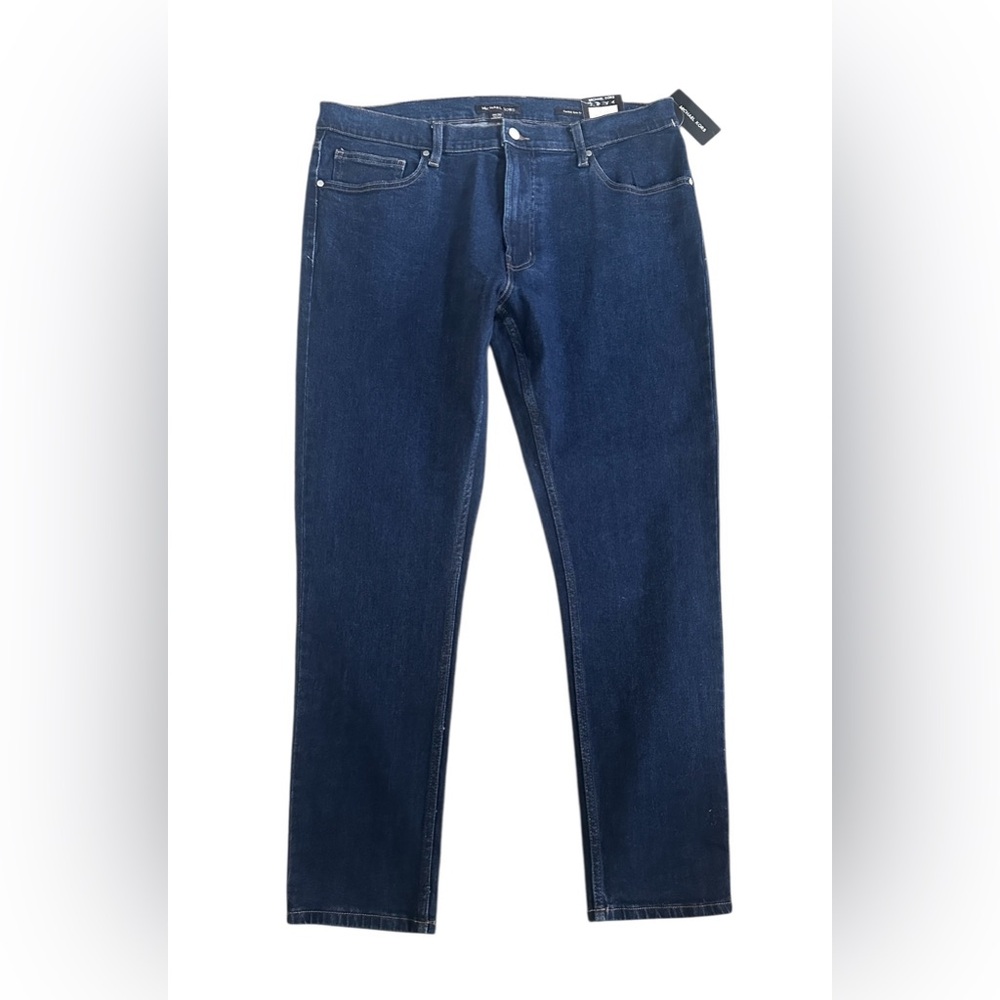 NWT Michael‎ Kors Parker Slim Fit Denim Jeans Men’s 36 X 32 - Picture 3 of 5